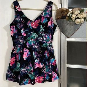 NWT Swim Suits For All swim dress size 20